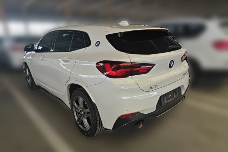 Used BMW X2 2023 sDrive25i M Sport Night Edition Rear Left 45 Deg