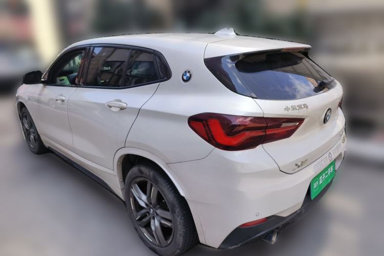 Used BMW X2 2023 sDrive25i M Sport Night Edition Rear Left 45 Deg