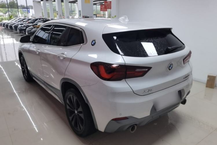 Used BMW X2 2023 sDrive25i M Sport Package Rear Left 45 Deg