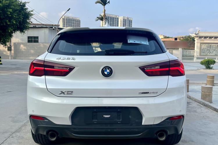 Used BMW X2 2023 sDrive 25i Shining Edition Rear