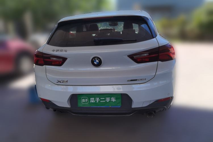 Used BMW X2 2023 sDrive25i M Sport Night Edition Rear
