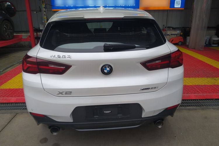 Used BMW X2 2023 xDrive 25i Shining Edition Rear