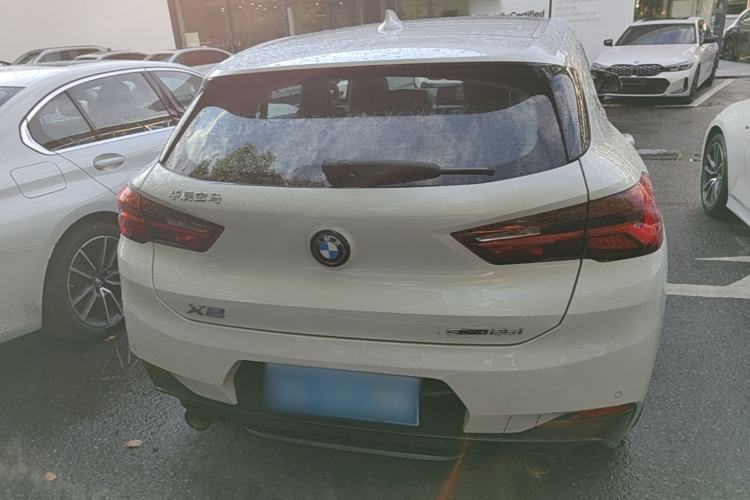Used BMW X2 2023 sDrive25i M Sport Night Edition Rear
