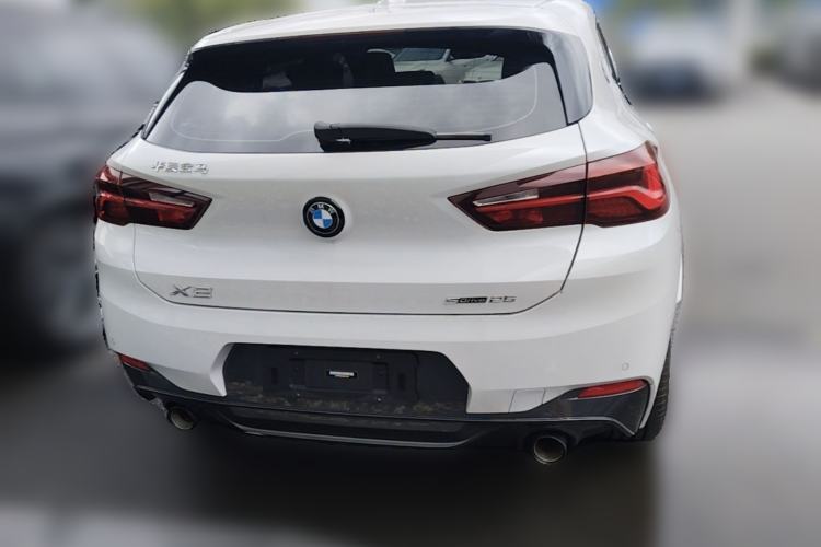 Used BMW X2 2023 sDrive25i M Sport Night Edition Rear