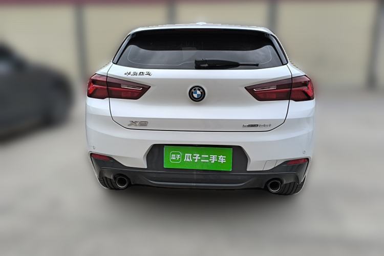 Used BMW X2 2023 sDrive25i M Sport Night Edition Rear