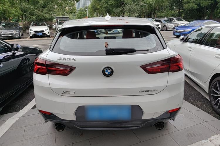 Used BMW X2 2023 sDrive25i M Sport Night Edition Rear