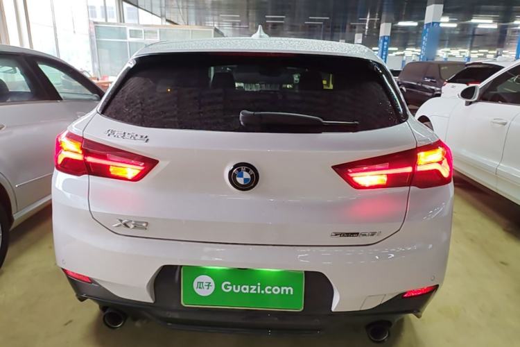 Used BMW X2 2023 sDrive25i M Sport Night Edition Rear