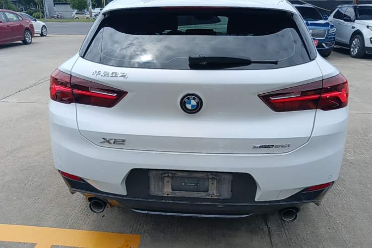 Used BMW X2 2023 sDrive25i M Sport Night Edition Rear