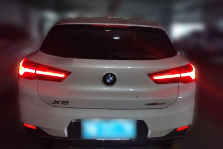 Used BMW X2 2023 sDrive25i M Sport Night Edition Rear