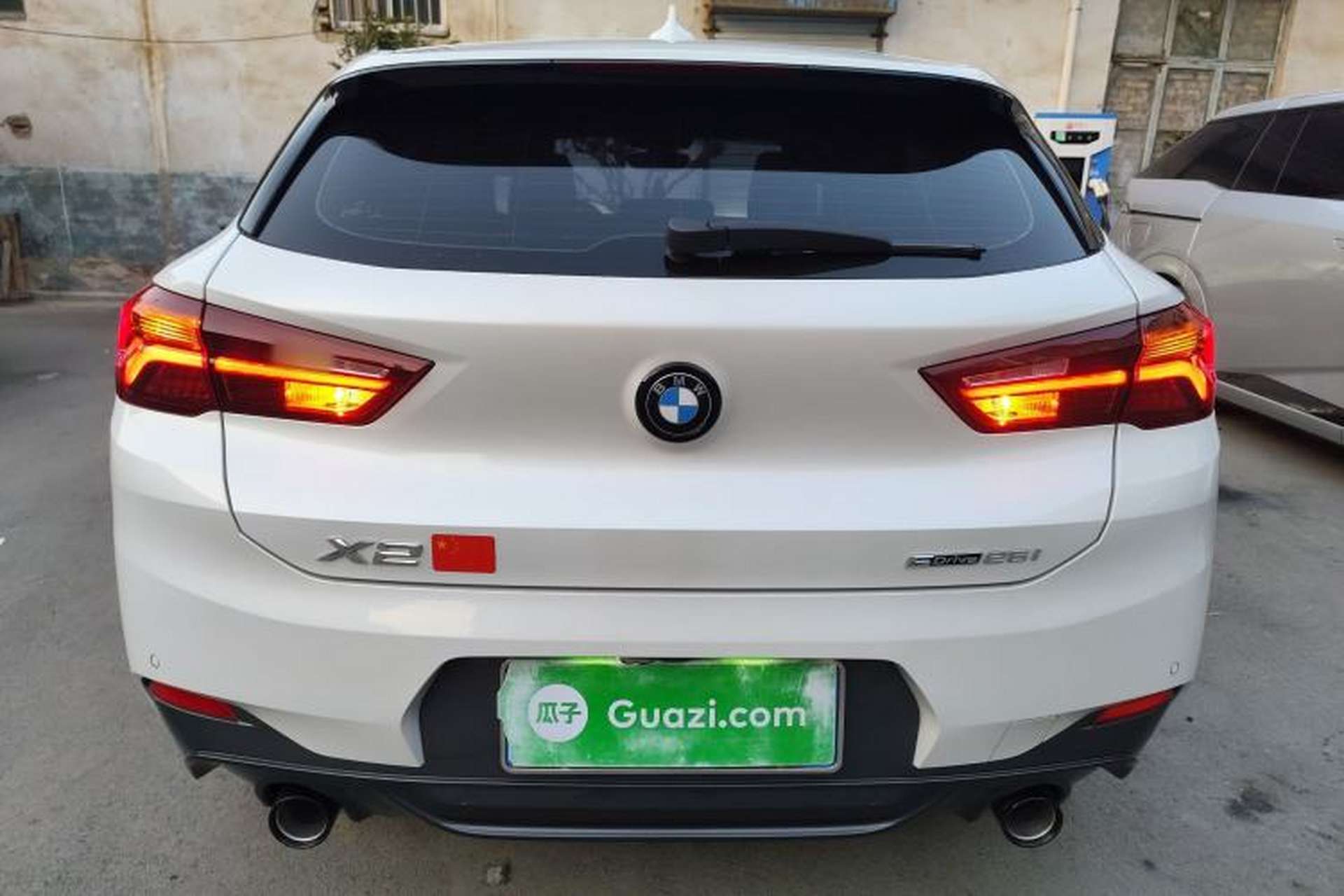 Used BMW X2 2023 sDrive25i M Sport Night Edition Rear