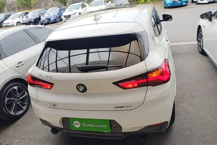 Used BMW X2 2023 sDrive25i M Sport Night Edition Rear