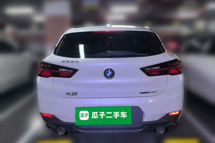 Used BMW X2 2023 sDrive25i M Sport Night Edition Rear