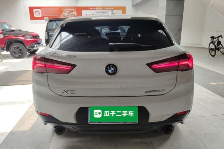 Used BMW X2 2023 sDrive 25i Shining Edition Rear