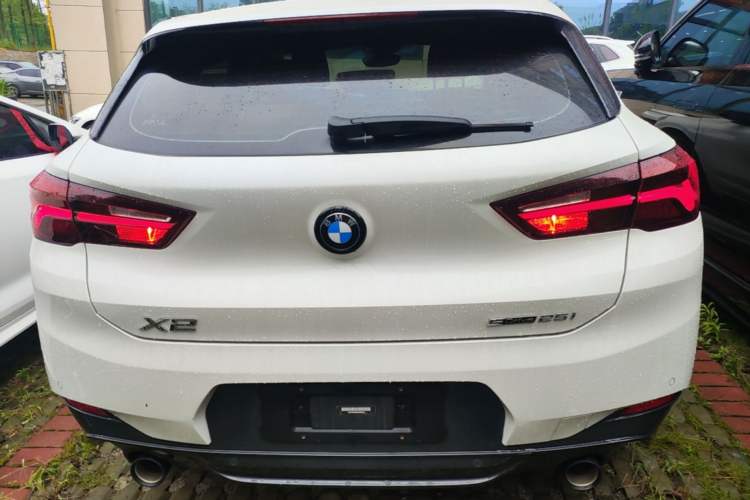 Used BMW X2 2023 sDrive25i M Sport Night Edition Rear