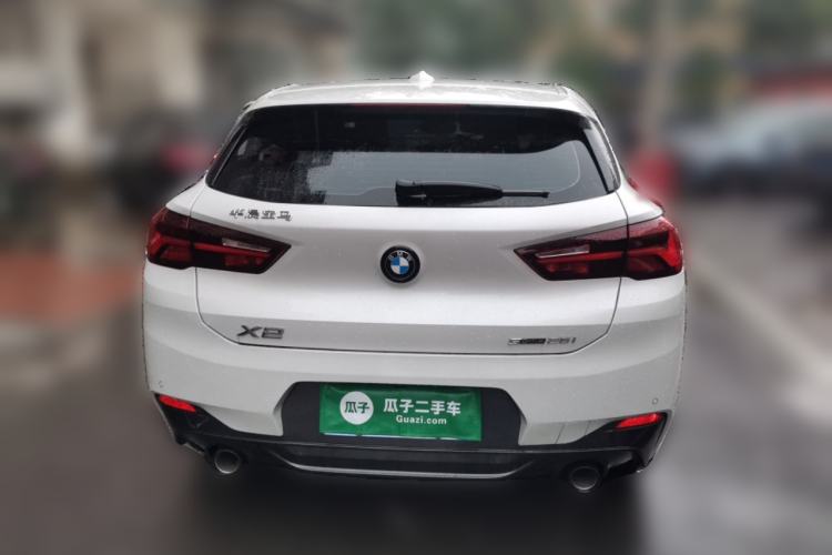 Used BMW X2 2023 sDrive25i M Sport Night Edition Rear