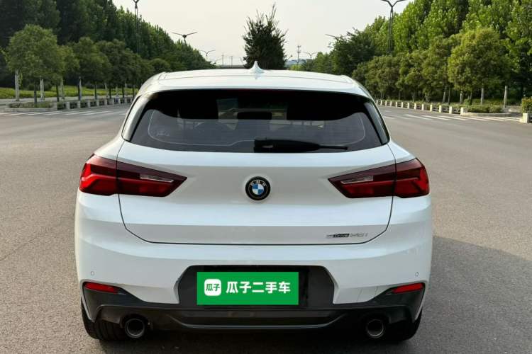 Used BMW X2 2023 sDrive25i M Sport Night Edition Rear