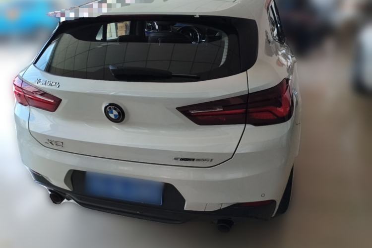 Used BMW X2 2023 sDrive25i M Sport Night Edition Rear