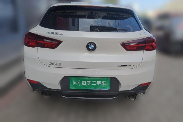 Used BMW X2 2023 sDrive25i M Sport Night Edition Rear