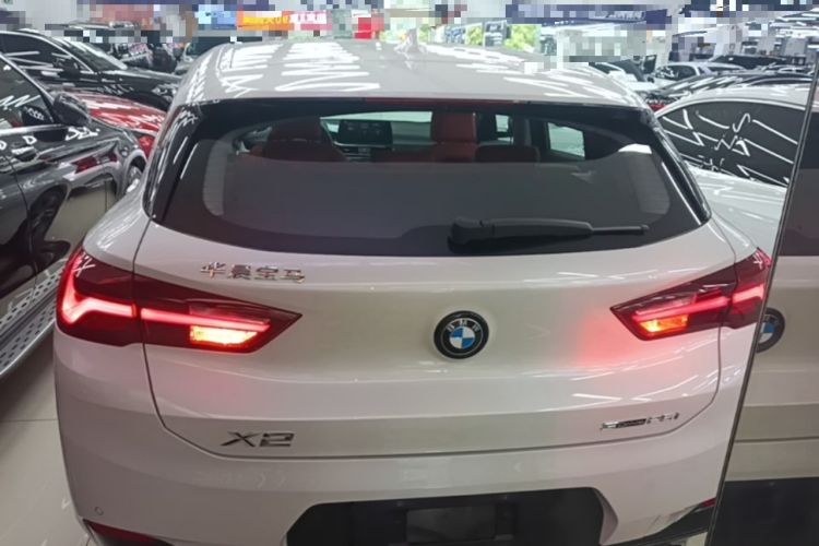 Used BMW X2 2023 sDrive25i M Sport Night Edition Rear