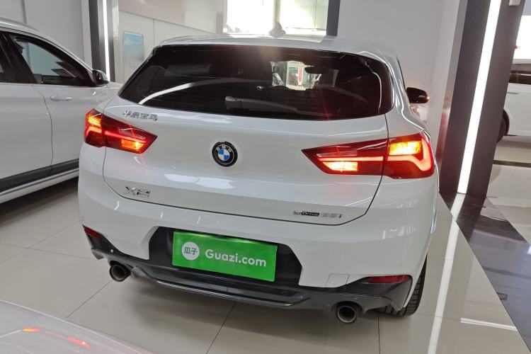 Used BMW X2 2023 sDrive25i M Sport Night Edition Rear