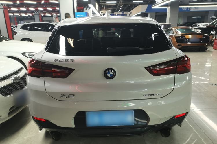Used BMW X2 2023 sDrive25i M Sport Night Edition Rear