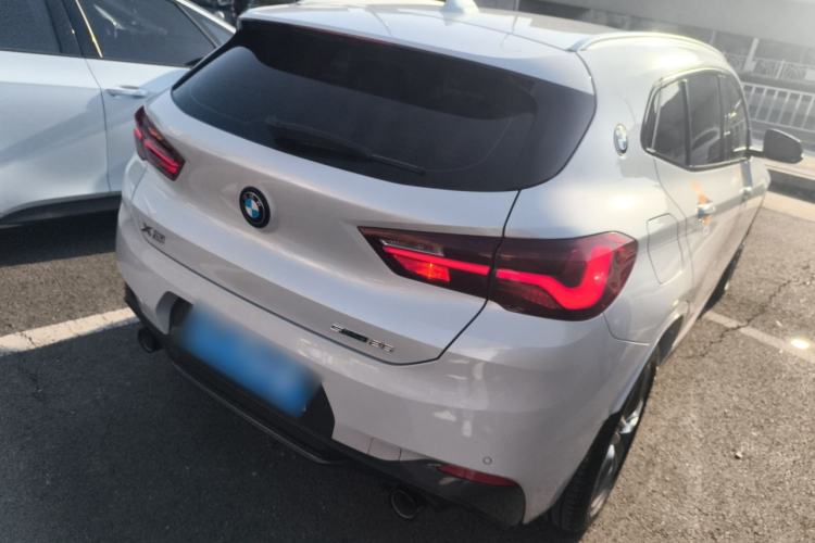 Used BMW X2 2023 sDrive25i M Sport Night Edition Rear Right 45 Deg