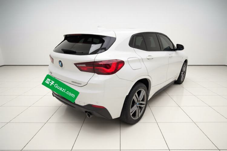 Used BMW X2 2023 sDrive25i M Sport Night Edition Rear Right 45 Deg