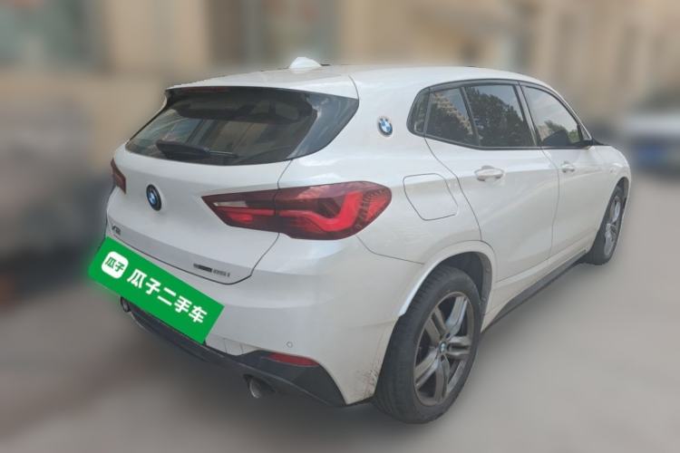 Used BMW X2 2023 sDrive25i M Sport Night Edition Rear Right 45 Deg