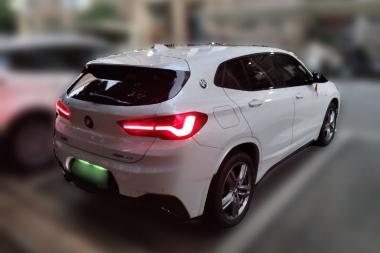 Used BMW X2 2023 sDrive25i M Sport Night Edition Rear Right 45 Deg