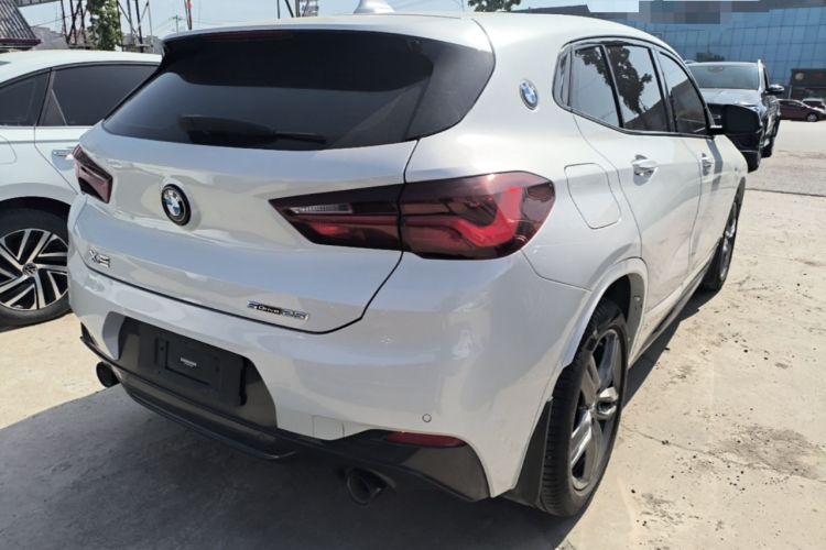 Used BMW X2 2023 sDrive25i M Sport Night Edition Rear Right 45 Deg