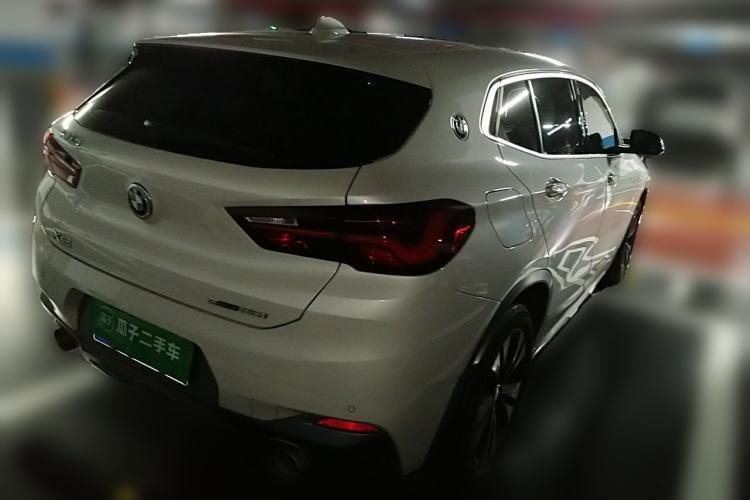 Used BMW X2 2023 sDrive25i M Sport Package Rear Right 45 Deg