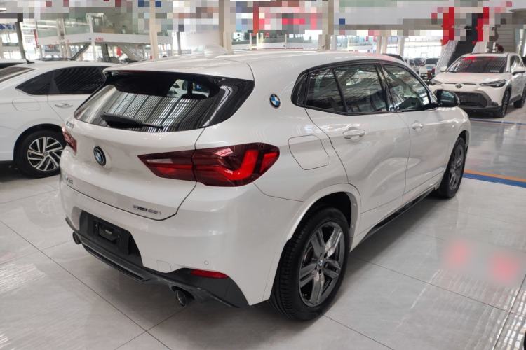 Used BMW X2 2023 sDrive25i M Sport Night Edition Rear Right 45 Deg