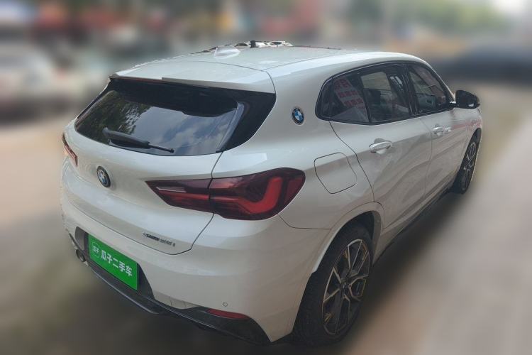 Used BMW X2 2023 sDrive 25i Shining Edition Rear Right 45 Deg