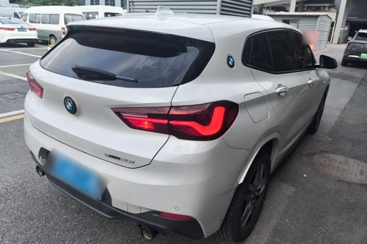 Used BMW X2 2023 sDrive25i M Sport Night Edition Rear Right 45 Deg