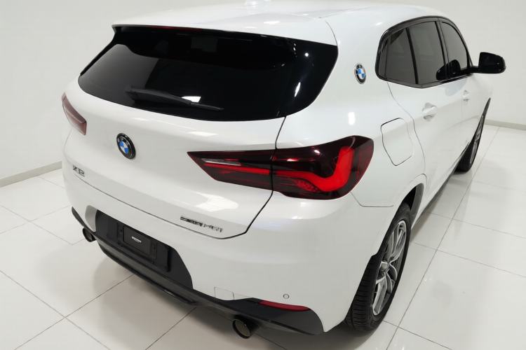 Used BMW X2 2023 sDrive25i M Sport Night Edition Rear Right 45 Deg