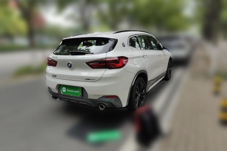 Used BMW X2 2023 sDrive25i M Sport Package Rear Right 45 Deg