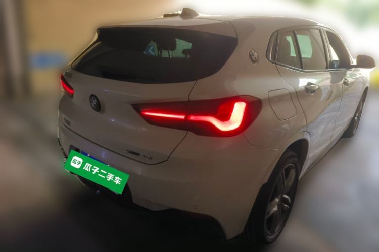 Used BMW X2 2023 sDrive25i M Sport Night Edition Rear Right 45 Deg