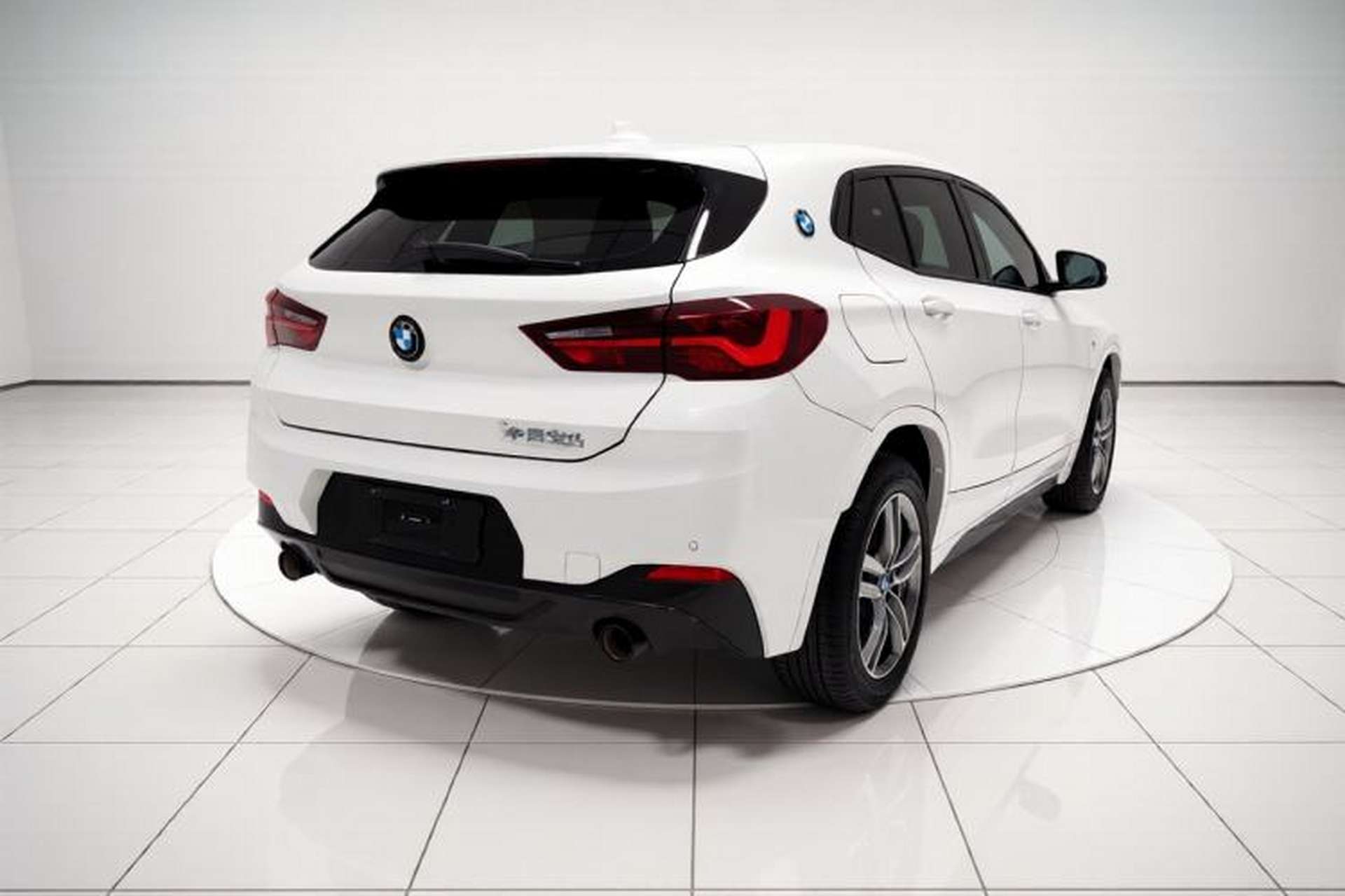 Used BMW X2 2023 sDrive25i M Sport Night Edition Rear Right 45 Deg