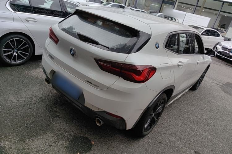 Used BMW X2 2023 sDrive25i M Sport Package Rear Right 45 Deg