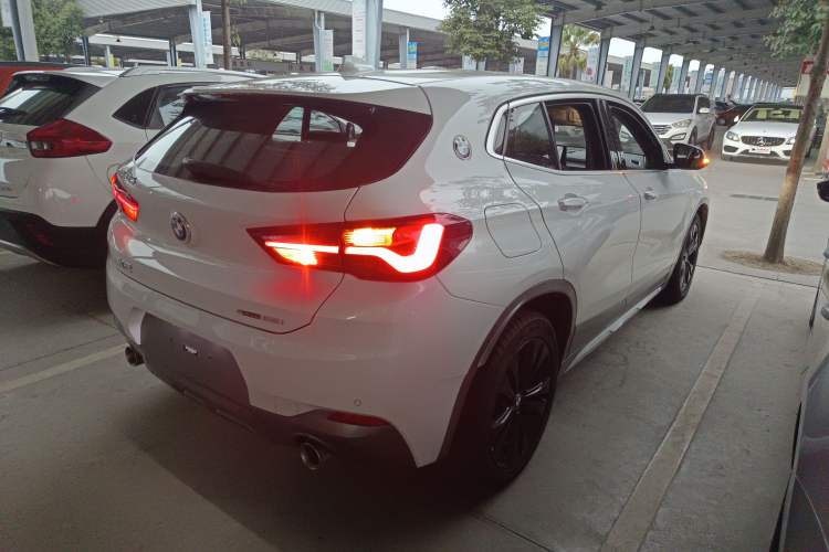 Used BMW X2 2023 sDrive25i M Sport Package Rear Right 45 Deg
