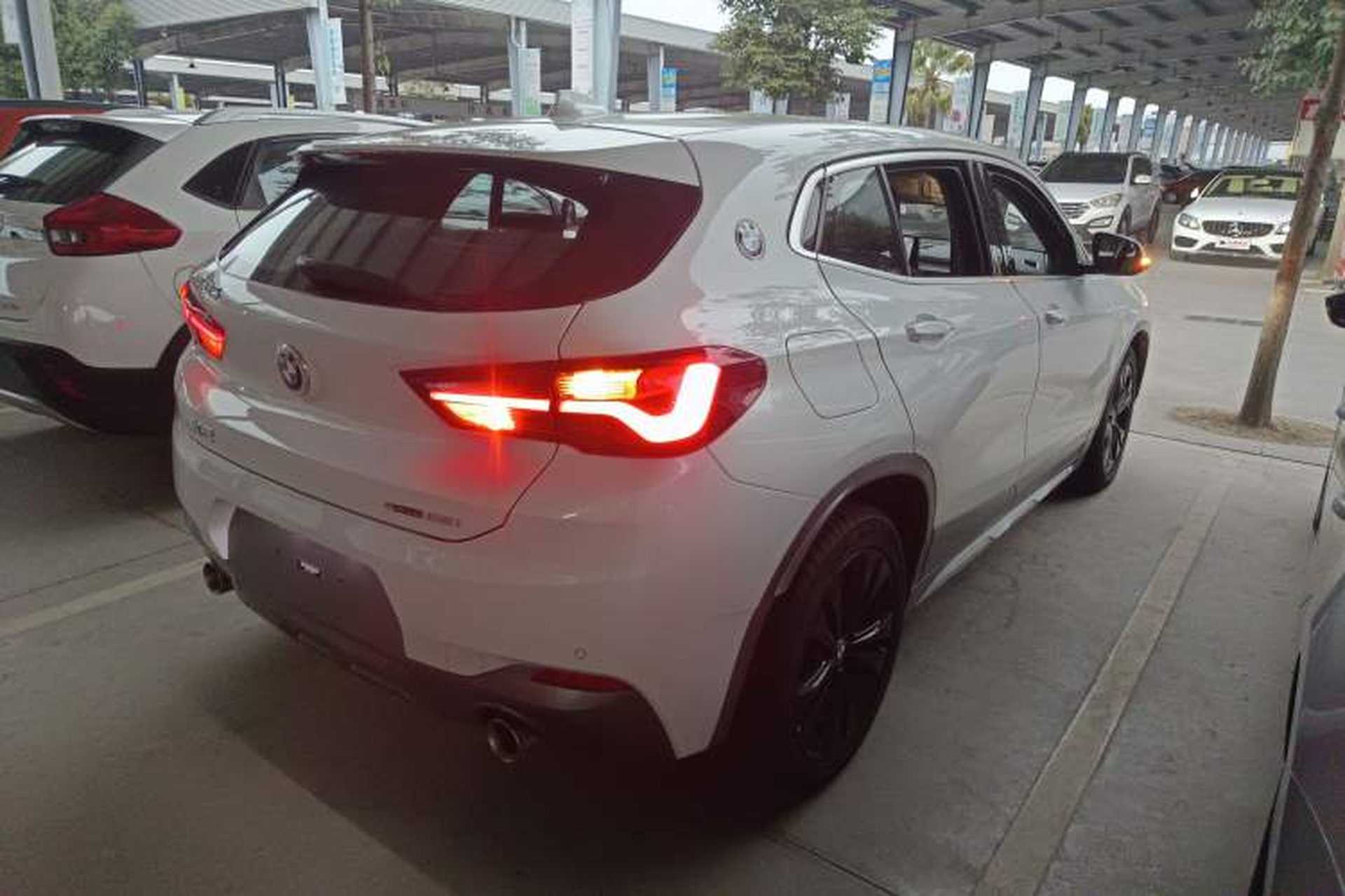Used BMW X2 2023 sDrive25i M Sport Package Rear Right 45 Deg