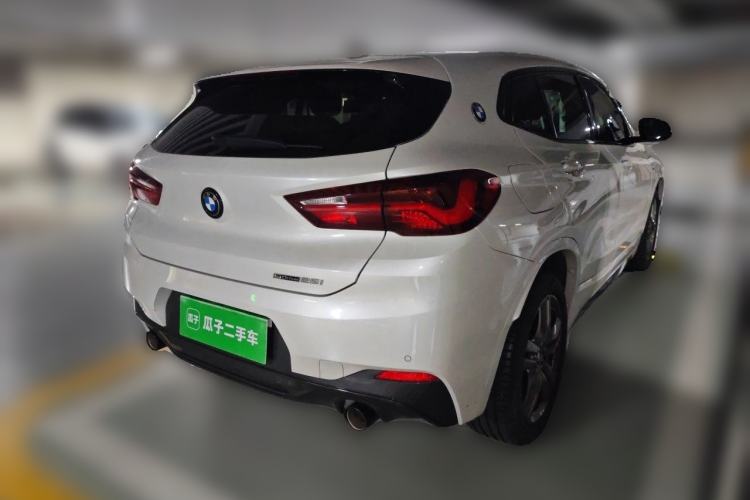 Used BMW X2 2023 sDrive25i M Sport Night Edition Rear Right 45 Deg