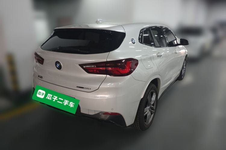 Used BMW X2 2023 sDrive25i M Sport Night Edition Rear Right 45 Deg