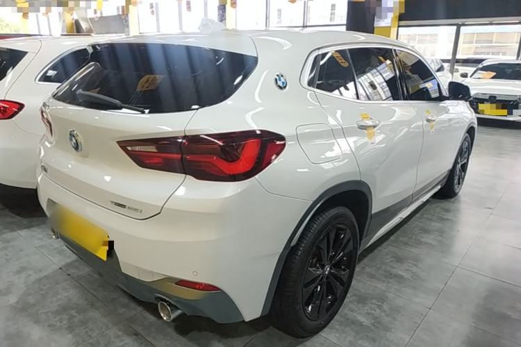 Used BMW X2 2023 sDrive25i M Sport Package Rear Right 45 Deg