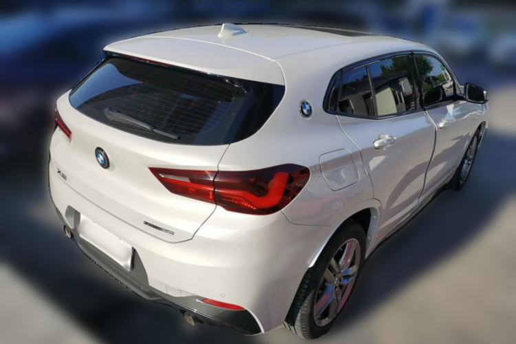 Used BMW X2 2023 sDrive25i M Sport Night Edition Rear Right 45 Deg