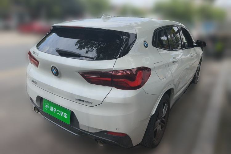 Used BMW X2 2023 sDrive25i M Sport Night Edition Rear Right 45 Deg