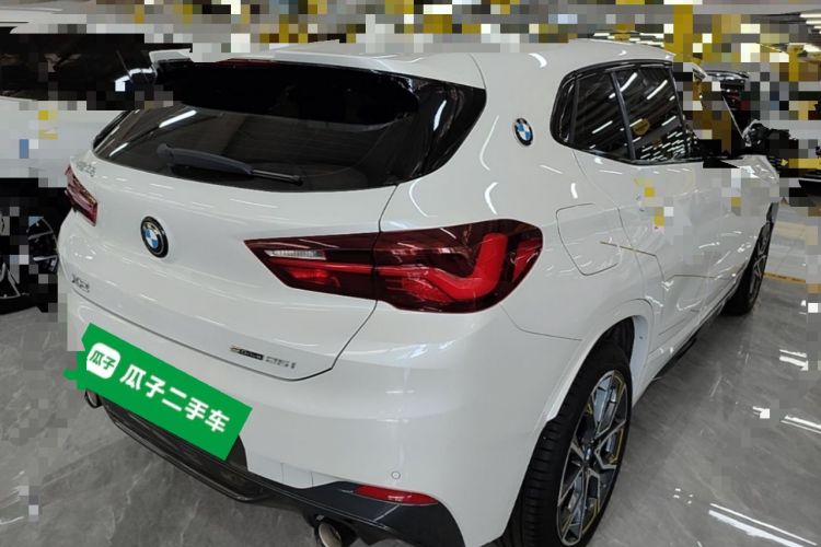 Used BMW X2 2023 sDrive 25i Shining Edition Rear Right 45 Deg