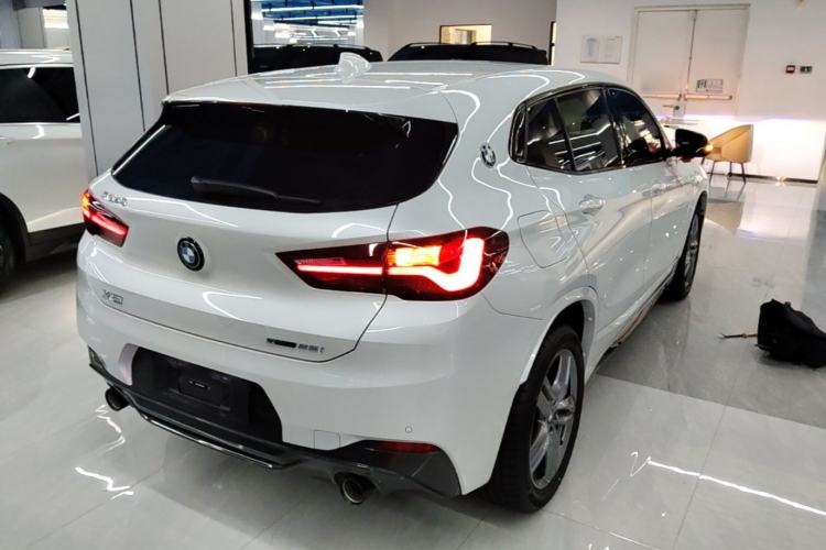Used BMW X2 2023 sDrive25i M Sport Night Edition Rear Right 45 Deg