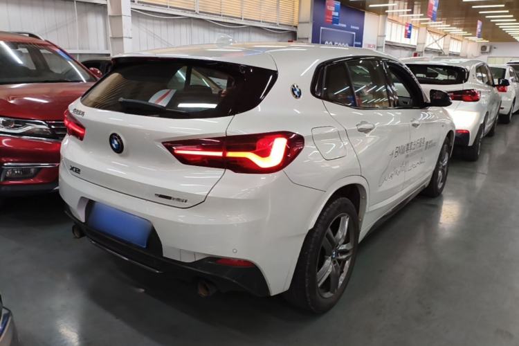 Used BMW X2 2023 sDrive25i M Sport Night Edition Rear Right 45 Deg