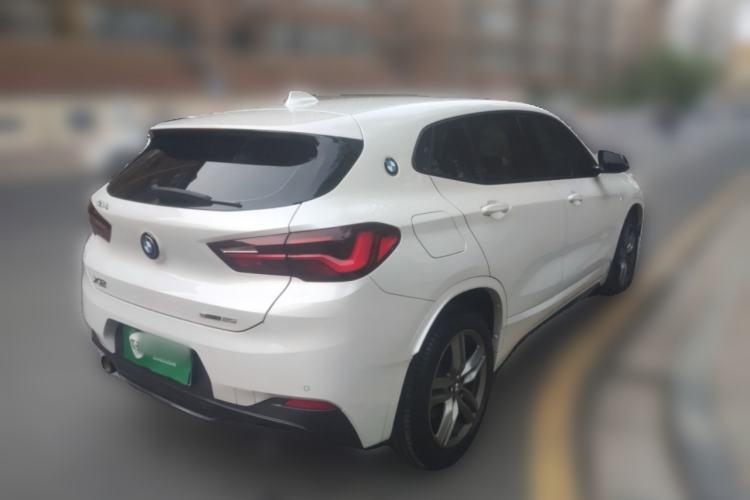 Used BMW X2 2023 sDrive25i M Sport Night Edition Rear Right 45 Deg